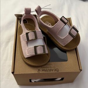 NWT! Bearpaw baby sandals